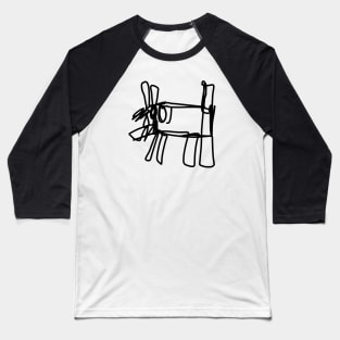 dog Baseball T-Shirt